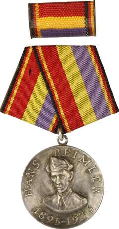 Hans-Beimler-Medaille, - Foto 1
