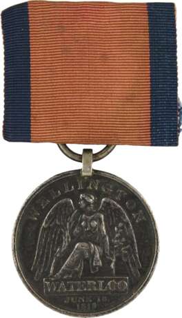 Waterloo-Medaille 1815, - фото 1