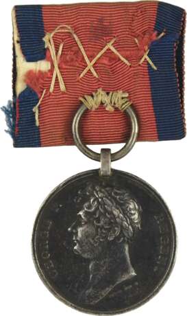 Waterloo-Medaille 1815, - фото 2