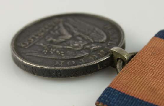 Waterloo-Medaille 1815, - фото 4