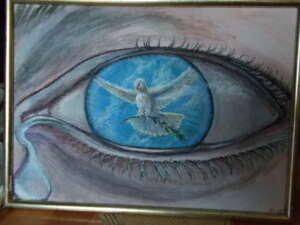 The eye of Peace