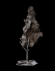 CAMPO DEL CIELO IRON METEORITE — SCULPTURE FROM OUTER SPACE