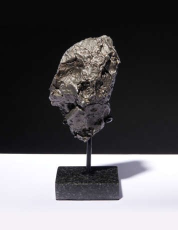 AN AGOUDAL METEORITE - DESKTOP SCULPTURE FROM OUTER SPACE - photo 1