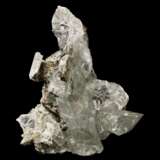A VERY LARGE SPECIMEN OF "MARY'S GLASS" SELENITE WITH TRANSPARENT AND TRANSLUCENT POINTS - фото 2