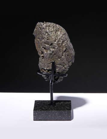 AN AGOUDAL METEORITE - DESKTOP SCULPTURE FROM OUTER SPACE - photo 2