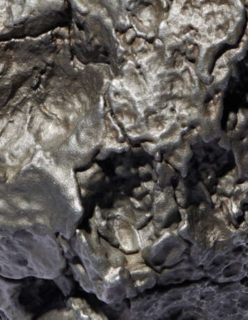 AN AGOUDAL METEORITE - DESKTOP SCULPTURE FROM OUTER SPACE - photo 3
