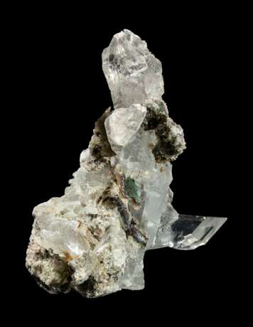 A VERY LARGE SPECIMEN OF "MARY'S GLASS" SELENITE WITH TRANSPARENT AND TRANSLUCENT POINTS - Foto 5