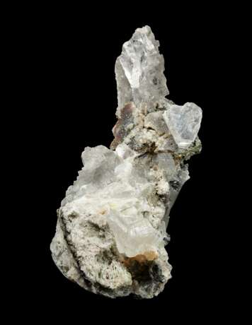 A VERY LARGE SPECIMEN OF "MARY'S GLASS" SELENITE WITH TRANSPARENT AND TRANSLUCENT POINTS - фото 7