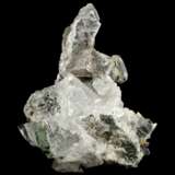 A VERY LARGE SPECIMEN OF "MARY'S GLASS" SELENITE WITH TRANSPARENT AND TRANSLUCENT POINTS - фото 8