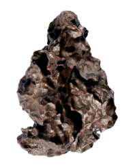 AESTHETIC CAMPO DEL CIELO IRON METEORITE - LARGE SCULPTURE FROM OUTER SPACE