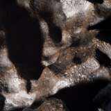 AESTHETIC CAMPO DEL CIELO IRON METEORITE - LARGE SCULPTURE FROM OUTER SPACE - photo 2