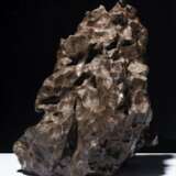 AESTHETIC CAMPO DEL CIELO IRON METEORITE - LARGE SCULPTURE FROM OUTER SPACE - photo 4