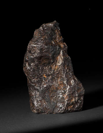 A MUONIONALUSTA METEORITE END PIECE — SHIMMERING CRYSTALLINE STRUCTURE IN A METEORITE THAT FELL 1 MILLION YEARS AGO - photo 3
