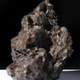 AESTHETIC CAMPO DEL CIELO IRON METEORITE - LARGE SCULPTURE FROM OUTER SPACE - photo 5