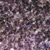 AN ATTRACTIVE SPECIMEN OF AMETHYST WITH CENTRAL CALCITE POINT - фото 10