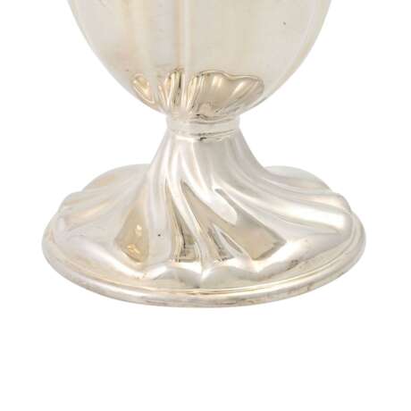 GAYER&KRAUSS Vase, 925 Silber, 20. Jahrhundert - photo 3