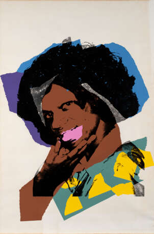 Andy Warhol. Andy Warhol (Pittsburgh 1928 - New York 1987): Ladies and Gentlemen 1975 - photo 1