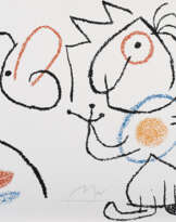 Joan Mirò (Barcellona 1893 - Palma Di Maiorca 1983): Ubu aux Baleares (1971)