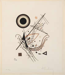 Wassily Kandinsky (Mosca 1866 - Neuilly-sur-Seine 1944): Blau 1922
