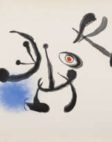Joan Mirò (Barcellona 1893 - Palma Di Maiorca 1983): La siesta 1962