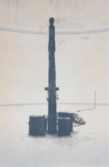 Joseph Beuys (Krefeld 1921 - Dusseldorf 1986): Tramstop 1977