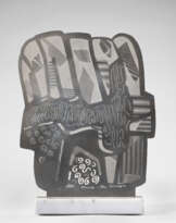 Pietro Consagra (Mazara Del Vallo 1920 - Milano 2005): Sottilissima 1985