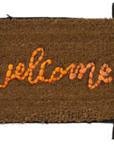 Banksy (Bristol 1974): Welcome Mat 2019