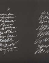 Cy Twombly (Lexington 1928 - Roma 2011): 8 odi di Orazio (1968)