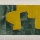 Serge Poliakoff. Serge Poliakoff (Mosca 1906 - Parigi 1969): Composition verte et jaune 1966 - photo 1