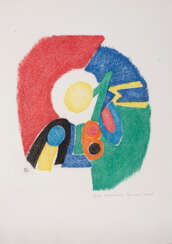 Sonia Delaunay (Odessa 1885 - Parigi 1979): Six planches 1966