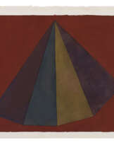 Sol LeWitt (Hartford 1928 - New York 2007): Pyramid 1985