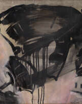 Gianni Bertini (Pisa 1922 - Caen 2010): La toile de Melpomene 1959