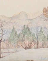 Antonio Calderara (Abbiategrasso 1903 - Vacciago 1978): Untitled 