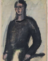 Mario Sironi (Sassari 1885 - Milano 1961): Figura 1925 circa