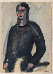 Mario Sironi (Sassari 1885 - Milano 1961): Figura 1925 circa