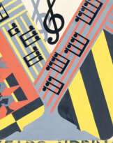 Fortunato Depero (Malosco 1892 - Rovereto 1960): Dopolavoro di Pesaro-Urbino 1938