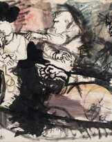 Renato Guttuso (Bagheria 1912 - Roma 1987): Untitled 1957