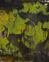 Roberto Crippa (Monza 1921 - Bresso 1972): Luce di Wood 1951