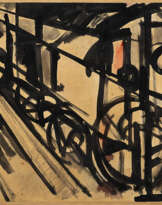 Emilio Vedova (Venezia 1919 - 2006): Untitled 1950
