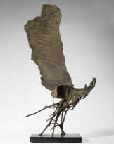 Quinto Ghermandi (Crevalcore 1916 - San Lazzaro Di Savena 1994): Grande foglia 