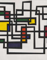 Roberto Crippa (Monza 1921 - Bresso 1972): Senza titolo 1950