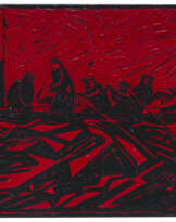 Aldo Mondino (Torino 1938 - 2005): Cariddi 1981