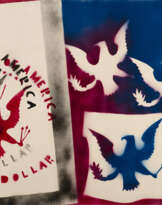 Franco Angeli (Roma 1935 - 1988): Untitled early 70's