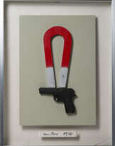 Man Ray (Philadelphia 1890 - Parigi 1976): Compass 1920/1976