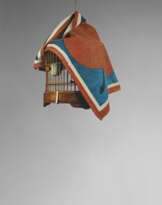 Michelangelo Pistoletto (Biella 1933): La gabbia 1970