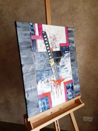 Canvas on the subframe, Lacquer, Russia, 2021 - photo 6