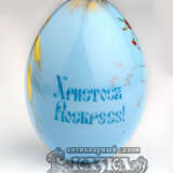 Яйцо пасхальное с росписью «Анютины глазки» - Foto 2