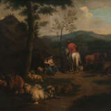 Hirten mit ihrer Herde. Jan Frans Soolmaker, zugeschr. - Foto 1
