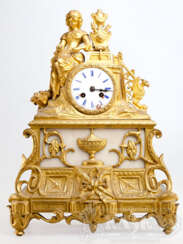 Watch gilded marble (XIX century)