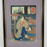 Utagawa Kuniyoshi: Japanischer Farbholzschnitt. - photo 2